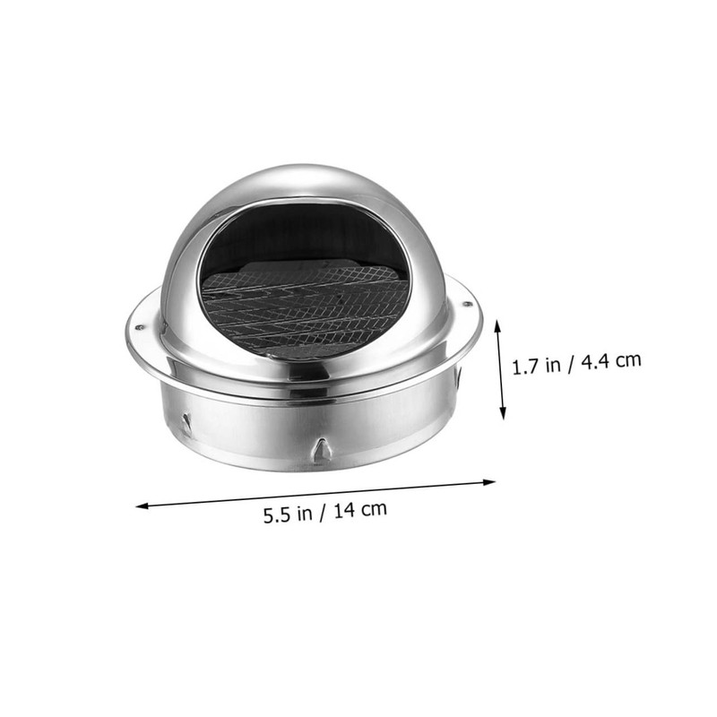 Mobestech Exhaust Cover for Range Hood Air Vent Cap Cooker