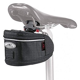 Norco Ottawa 0230G bicycle bag in black colour, 10 cm x 11 cm x 15 cm, 1 L