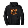 Fox Therian Symbol Pullover Hoodie