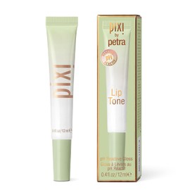 Pixi Beauty Lip Tone, Brillo Labial pH Reactivo, Tono Perla Nevada, 12ml