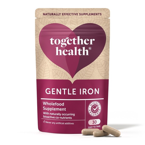 Together Health Gentle Iron, 30 Capsules
