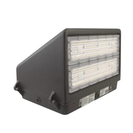 GREENLIGHTDEPOT 100W LED Wall Pack Light - Full Cutoff - New Dark Sky - Photocell Included - DLC Listed
