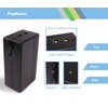 12V 2A Mini UPS 4 Channels, 15600mAH DC to DC