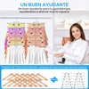 Perchas para Pantalones con Clip, 6 en 1 Percha Plegable