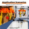 Noliven Lineman Tool Board, Line Work Tools Organizer, including 2PCS