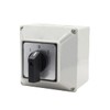 1Pcs Universal Changeover Selector Switch, with Waterproof Box, 3 Positions