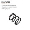 DTGN 1.2x13x15mm(DxODxL) Compression Spring - 10Pack - Good for Machinery