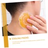 COLLBATH 6pcs Reusable Gel Ice Packs Multipurpose Hot Cold Therapy