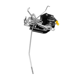 Ovabeyna Driver Side Door Latch Lock Front Left 69320-04010 Compatible with Toyota Tacoma 1998-2004, For Manual Locks Non Power Door Lock