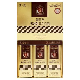Bulgogeon 불로건 홍삼정 프리미엄 10ml x 30포 1개 / 써클 Bulogan Red Ginseng Premium 10ml x 30 Pack 1 Piece / Circle