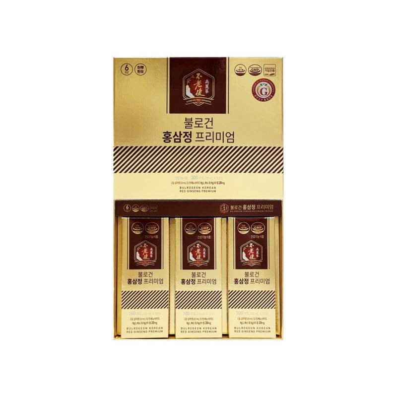 Bulgogeon 불로건 홍삼정 프리미엄 10ml x 30포 1개 / 써클