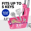 Lion Locks 1500 Key Lock Box with Code, Lockbox for