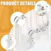 Cionyce 6 Pcs Vintage Cabinet Handles - Shabby Chic Furniture