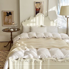 LOUIS CIAGA Throw Blanket, Large, Cold Protection, Cute, Gift, Year-round Use, Warm, Shoulder Bag, Cold Protection, With Fringe (Beige, 51.2 x 66.9 inches (130 x 170 cm)