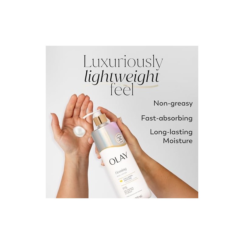 Olay - 24 HOUR HYDRATION: This body lotion provides continuous