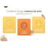 Hongo Melena de León Cápsulas Lions Mane Supplement, 1000mg, 90