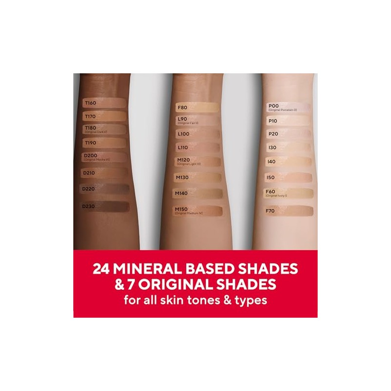 Mirabella Base Maquillaje Líquida Invincible For All Facial Líquido Antienvejecimiento