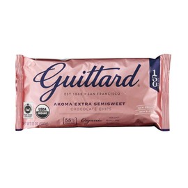 Guittard, Chocolate Chips Akoma X Semisweet Organic, 12 Ounce