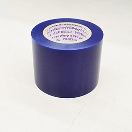 Daiwa Pro Tack Metal Surface Protection Tape, 0.07 mm Thick x 3.9 in (100 mm) Width x 392.4 ft (100 m), Blue