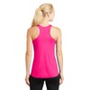 SPORT-TEK Ladies PosiCharge Competitor Racerback Tank L Neon Pink