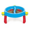 DOLU 3-in-1 Activity Sand and Water Play Table – Blue