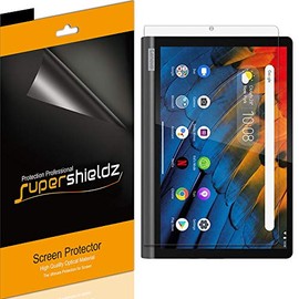 Supershieldz (3 Pack) Designed for Lenovo Yoga Smart Tab 10.1 inch Screen Protector, High Definition Clear Shield (PET)