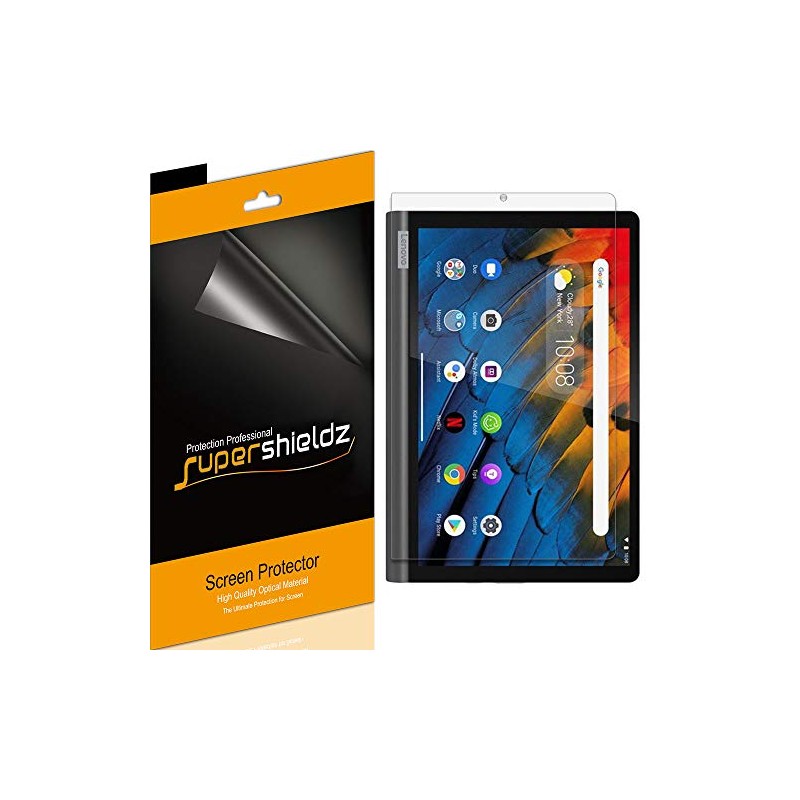 Supershieldz (3 Pack) Designed for Lenovo Yoga Smart Tab 10.1