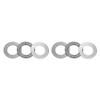 uxcell AXK2035 Thrust Needle Roller Bearings with Washers 20mm Bore