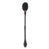 Gooseneck Microphone Clear Sound Transmission 25CM Gooseneck Podium Microphone for