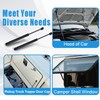 C16-06389 14 Inch 24LB/107N Truck Camper Shell Lift Supports, Struts