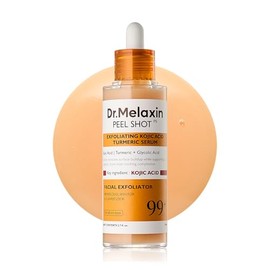 Dr.Melaxin Peel Shot Kojic Acid Turmeric Serum 80ml For Dark Spot Care Exfoliaing Dead Skin Korean Skin Care All Skin