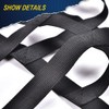 G-PLUS Webbing Nets Compatible with 2006-11 ATV Honda TRX450R 400EX