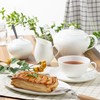 Narumi 51800-4691 Sugar Pot Sense White 8.5 fl oz (250