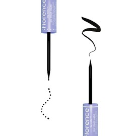 florence by mills On Your Mark Dot & Line Dual-ended Liquid Eyeliner, Black,