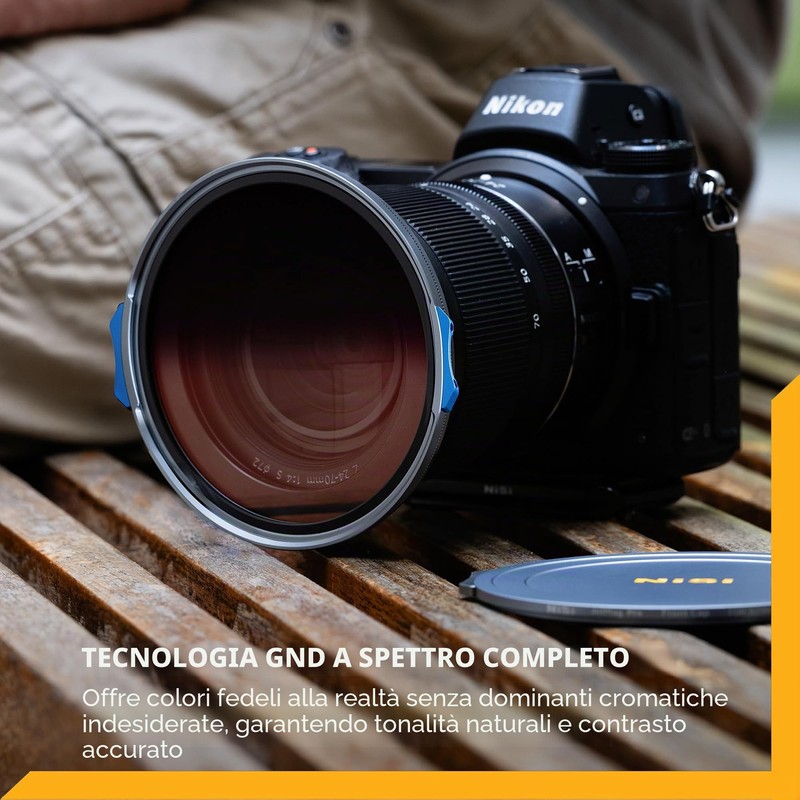 NiSi JetMag Pro - Filtro ND graduato per mezzo magnetico
