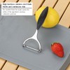 Berglander Peeler, Stainless Steel Potato Peeler, Sharp and Heavy Duty