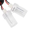 2Pcs Headlight Xenon Bulbs HID Lamp Replacement 100W 8000K H1