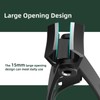 German Nail Clippers for Men, VANWIN Toenail Clippers for Thick