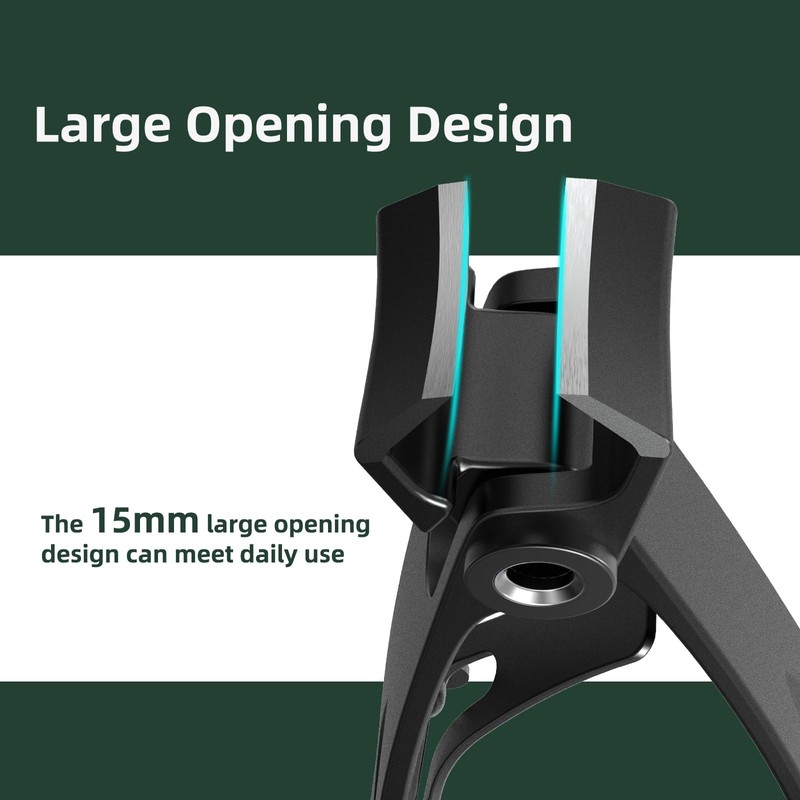 German Nail Clippers for Men, VANWIN Toenail Clippers for Thick