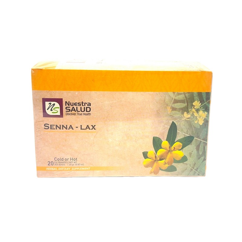 Nuestra NS Salud Sen Te Blend Herbal Infusion Tea Value