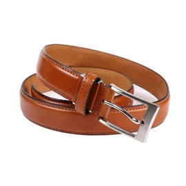 STCRAFT Tochigi Leather Belt, Men's, Leather, Business, Casual, Adjustable Size, Made in Japan, Camel