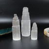 Heimtex Selenite Crystal Tower Mountain Column in Various Sizes, Ideal