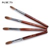 KADS Nail Acrylic Brush 4 Pcs Gel Nail Brush Kolinsky