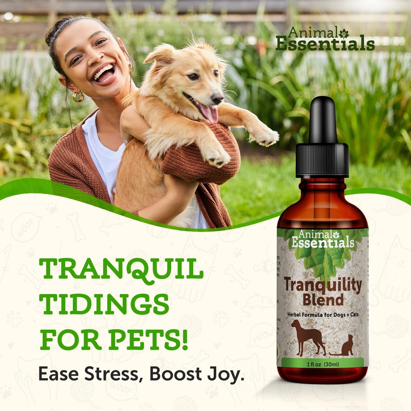 Animal Essentials Tranquility Blend for Dogs & Cats - Calming