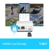 Tapo Smart Hub with Chime, Hub + Alarm + Ring