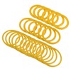 PATIKIL Carnival Ring-Toss Rings Set 4cm 6mm 8cm, 24 Pack