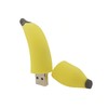 WooTeck 128GB Cartoon Lovely Banana USB Flash Drive Cute Pendrive