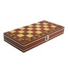 Andux Magnetic Wooden Folding Chess Set GJXQ-03 (11.4 x 11.4