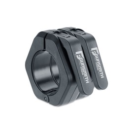 Gunsmith Fitness Barbell Collars Barbell Clips,2 inch Olympic Barbell Clamps,Non-Slip Weight Clamps Quick Release Barbell Collar for Workout Weightlifting,Olympic Lifts and Strength Training