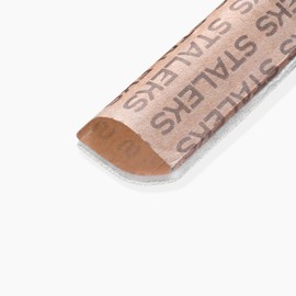 STALEKS PRO 25 Replacement Filing Sleeves with Foam 'Papmam' for Straight Base (180 Grit)